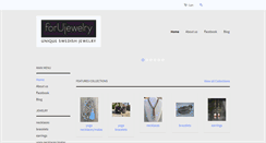 Desktop Screenshot of forujewelry.net