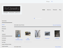 Tablet Screenshot of forujewelry.net